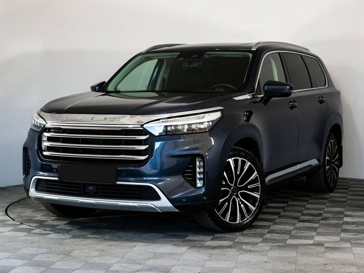 EXEED VX б/у, 2022, Роботизированная. Посмотреть фото