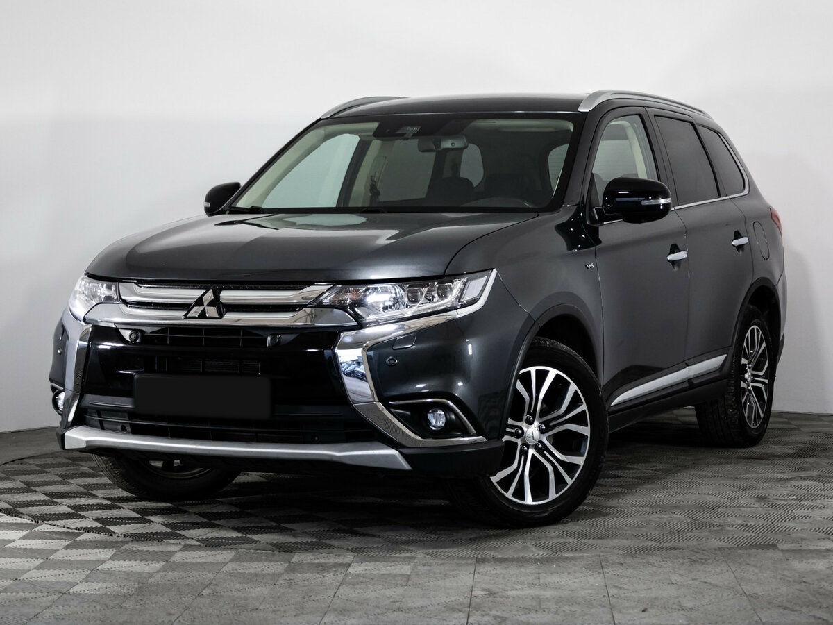 Mitsubishi Outlander б/у, 2018, Автоматическая. Фото: #0