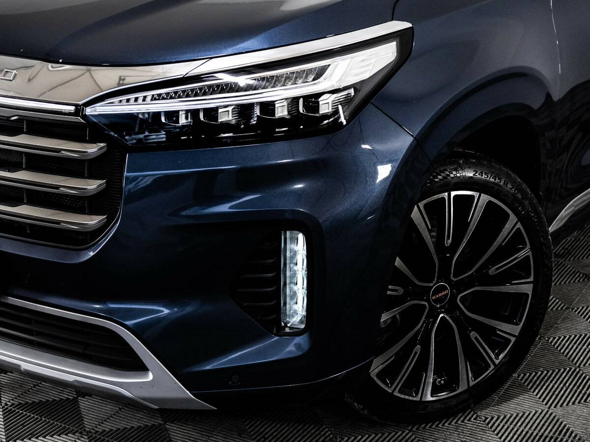 EXEED VX б/у, 2022, Роботизированная. Фото: #1