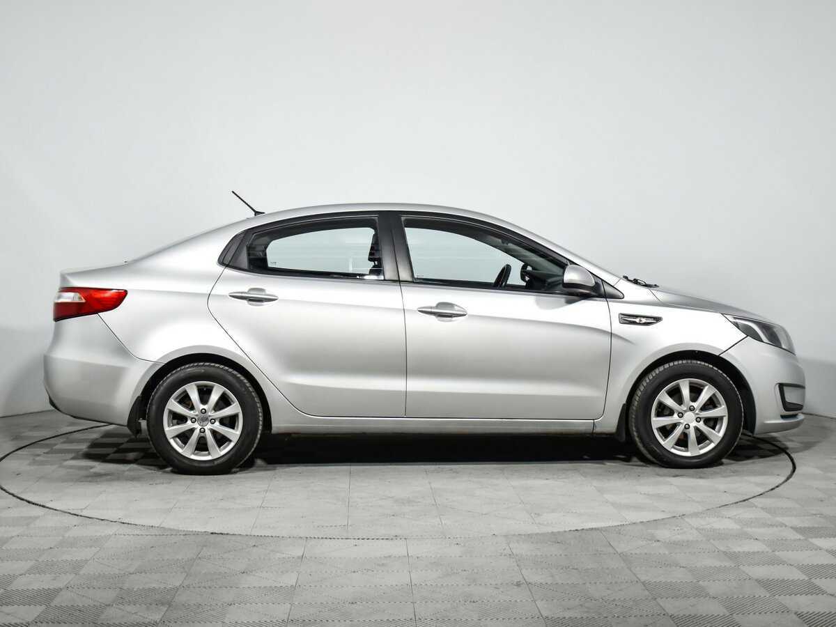 Kia Rio б/у, 2012, Механическая. Фото: #3