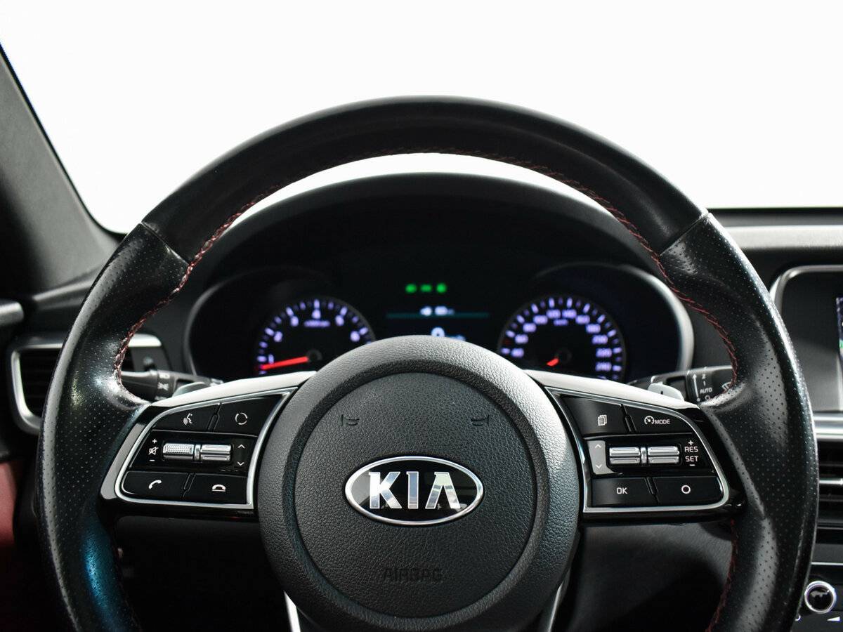 Kia Optima б/у, 2019, Автоматическая. Фото: #13