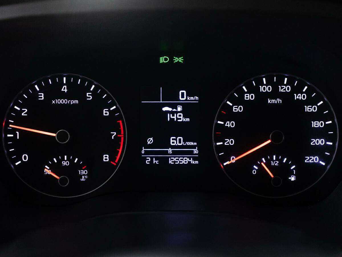 Kia Rio б/у, 2021, Механическая. Фото: #11