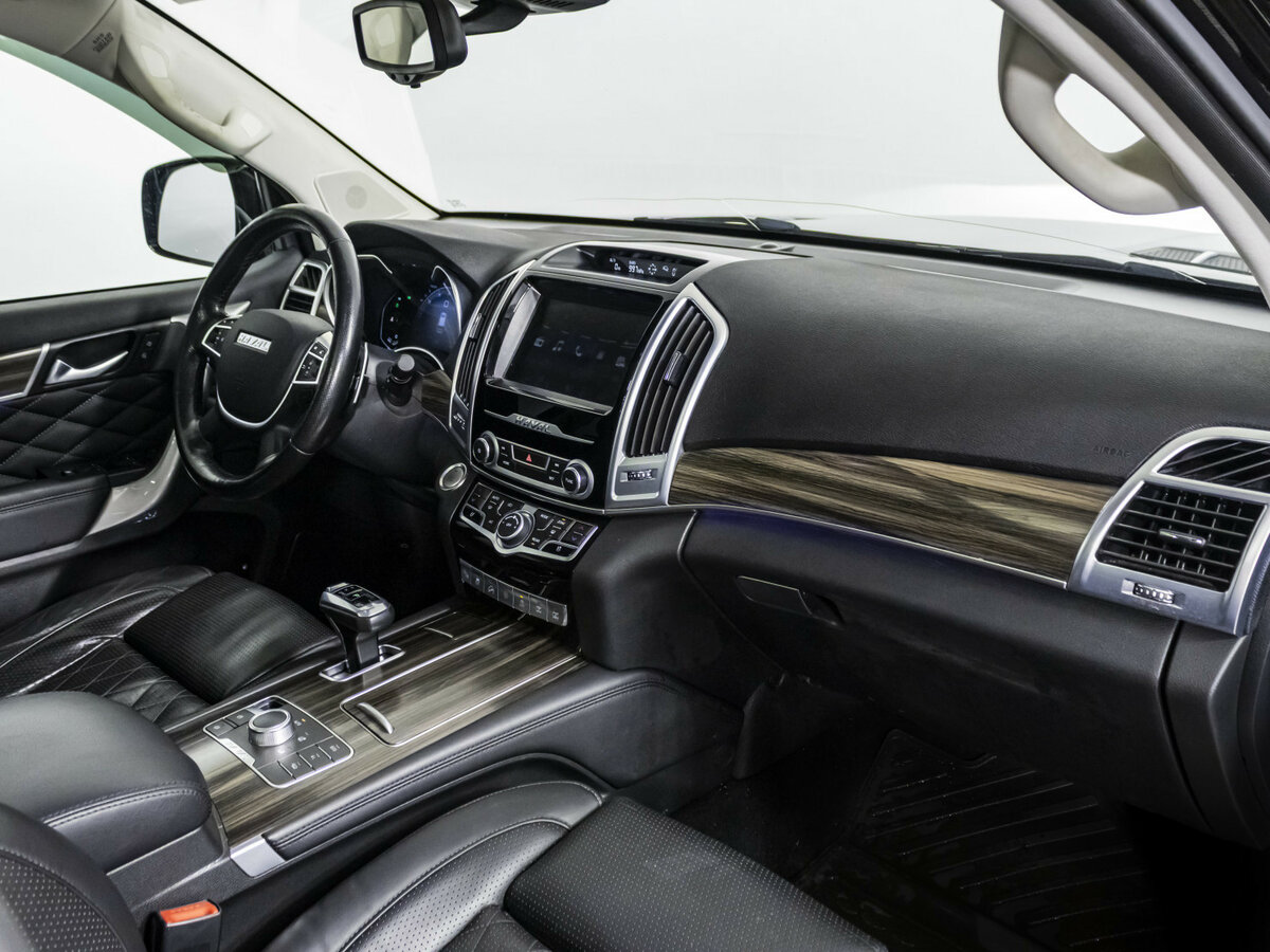 Haval H9 б/у, 2021, Автоматическая. Фото: #6