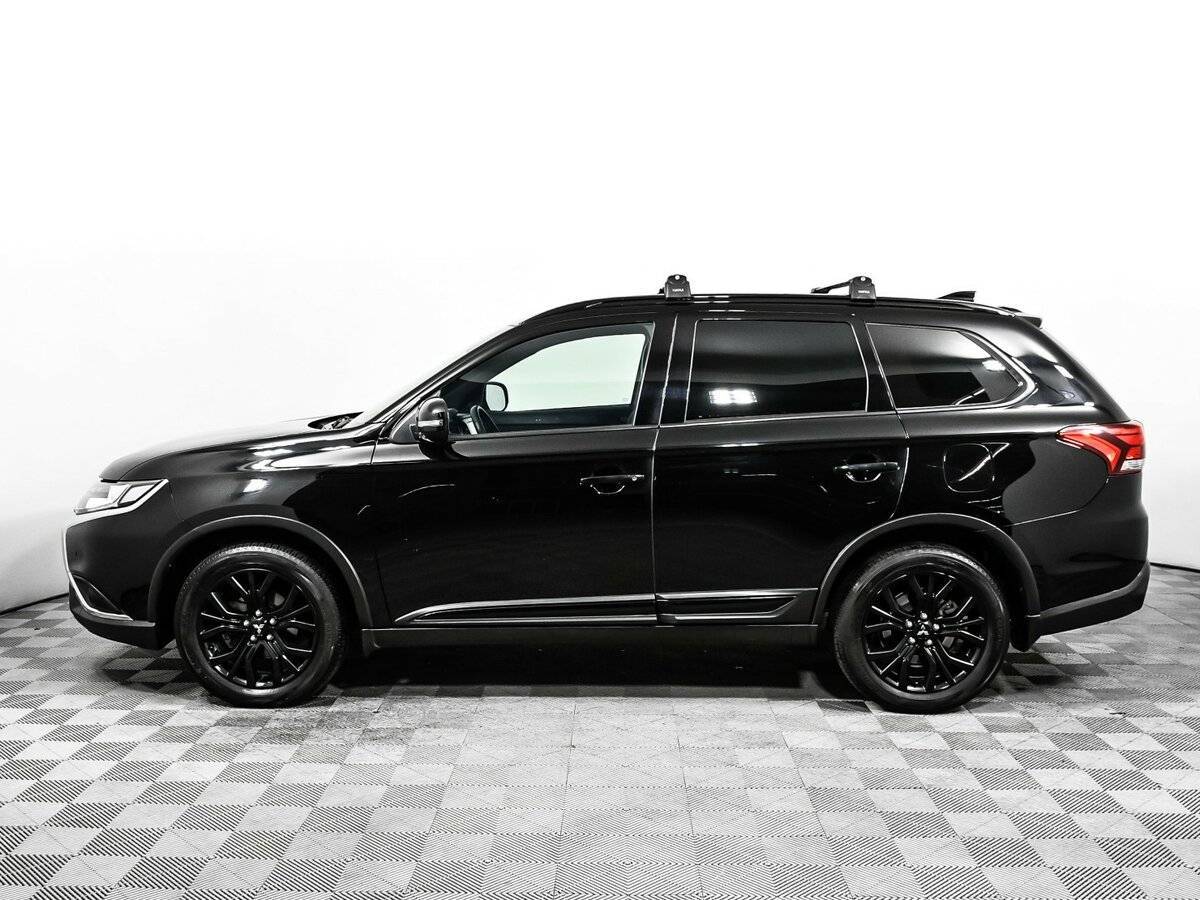 Mitsubishi Outlander б/у, 2020, Вариатор. Фото: #6