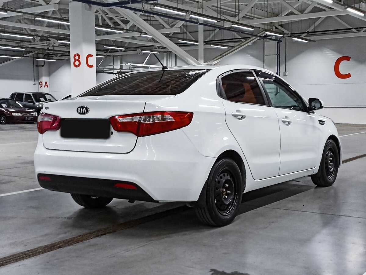 Kia Rio б/у, 2014, Механическая. Фото: #4