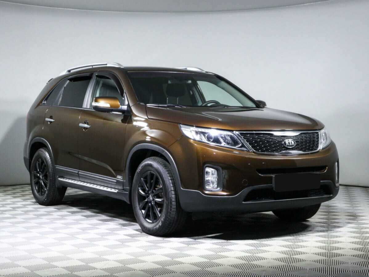 Kia Sorento б/у, 2014, Автоматическая. Фото: #2