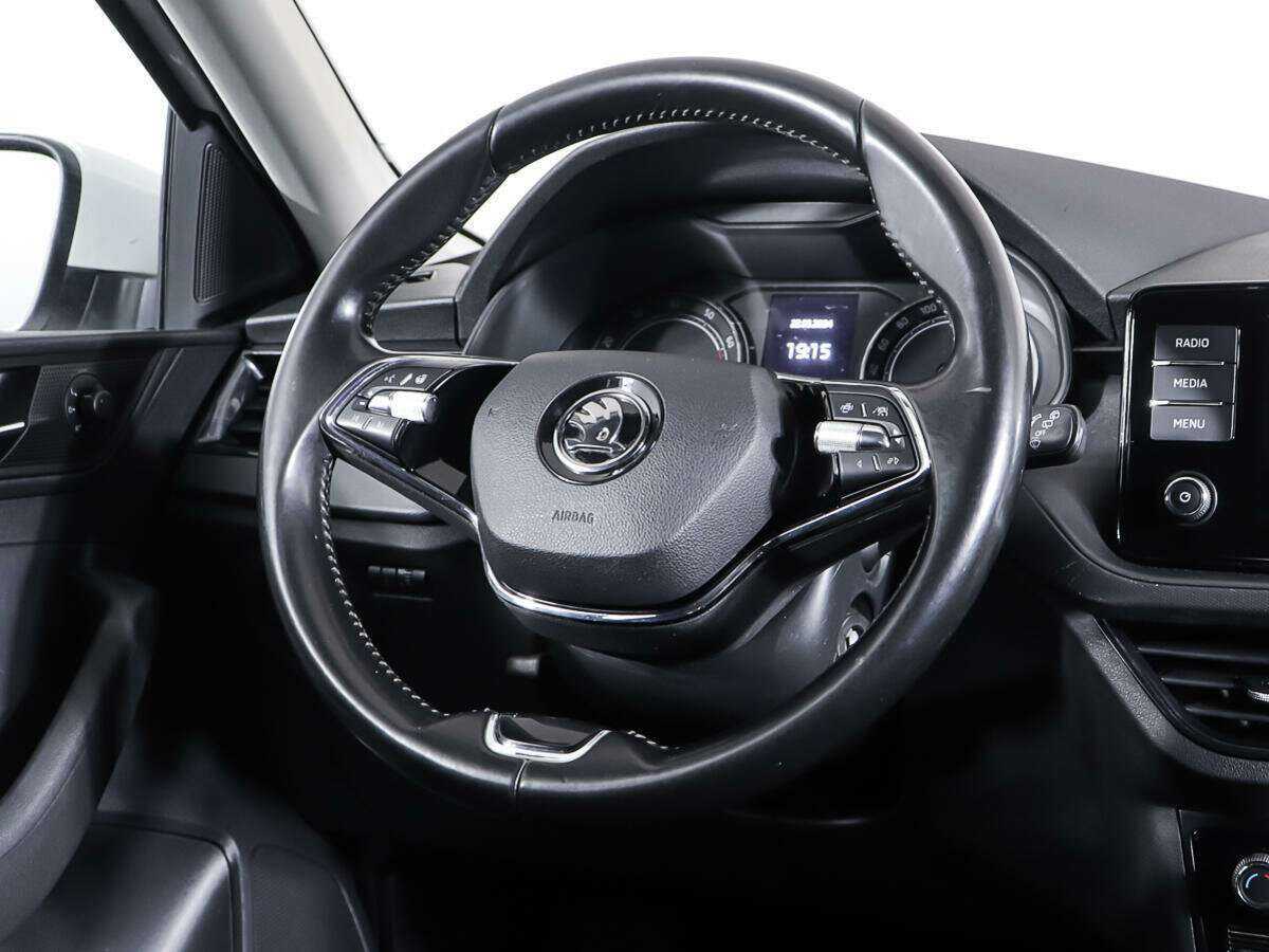 Skoda Rapid б/у, 2020, Автоматическая. Фото: #14