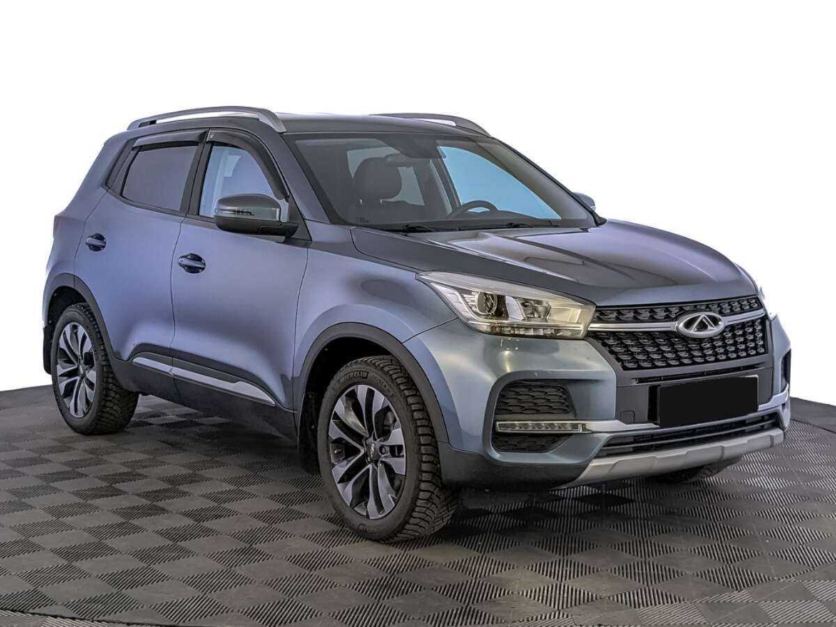 Chery Tiggo 4 б/у, 2021, Вариатор. Фото: #2