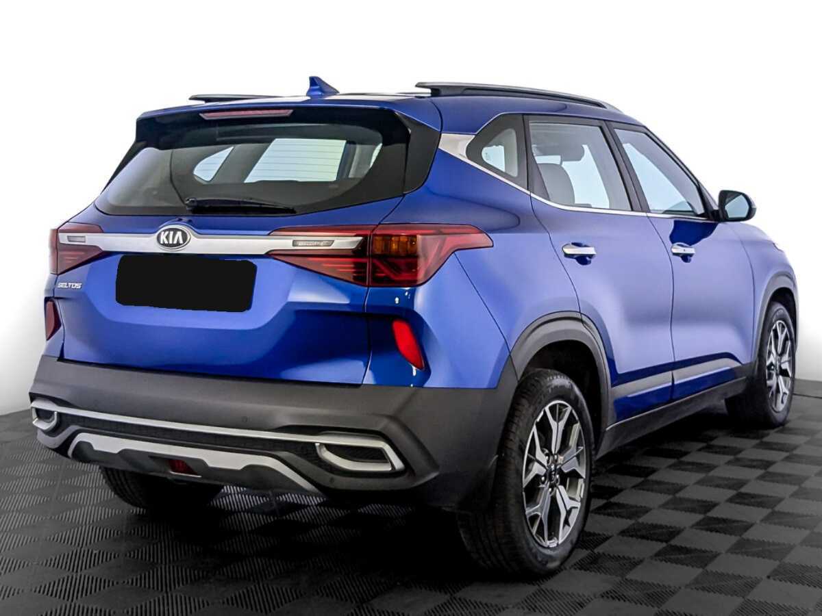 Kia Seltos б/у, 2021, Вариатор. Фото: #4