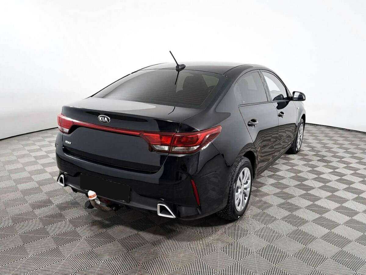 Kia Rio б/у, 2020, Автоматическая. Фото: #4