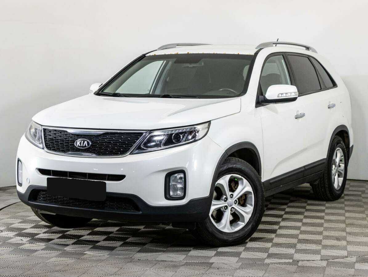 Kia Sorento б/у, 2014, Автоматическая. Фото: #0