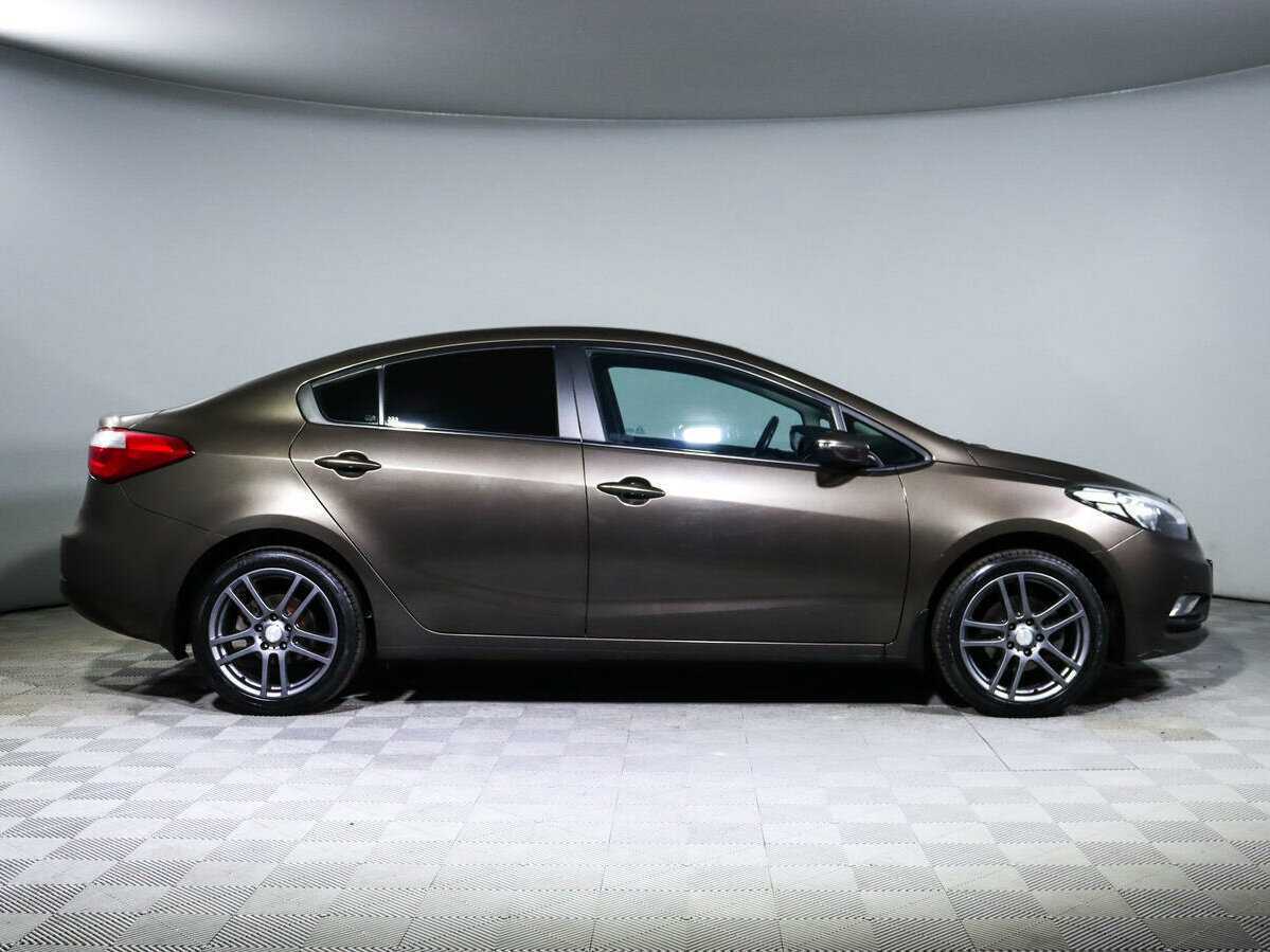 Kia Cerato б/у, 2015, Автоматическая. Фото: #3