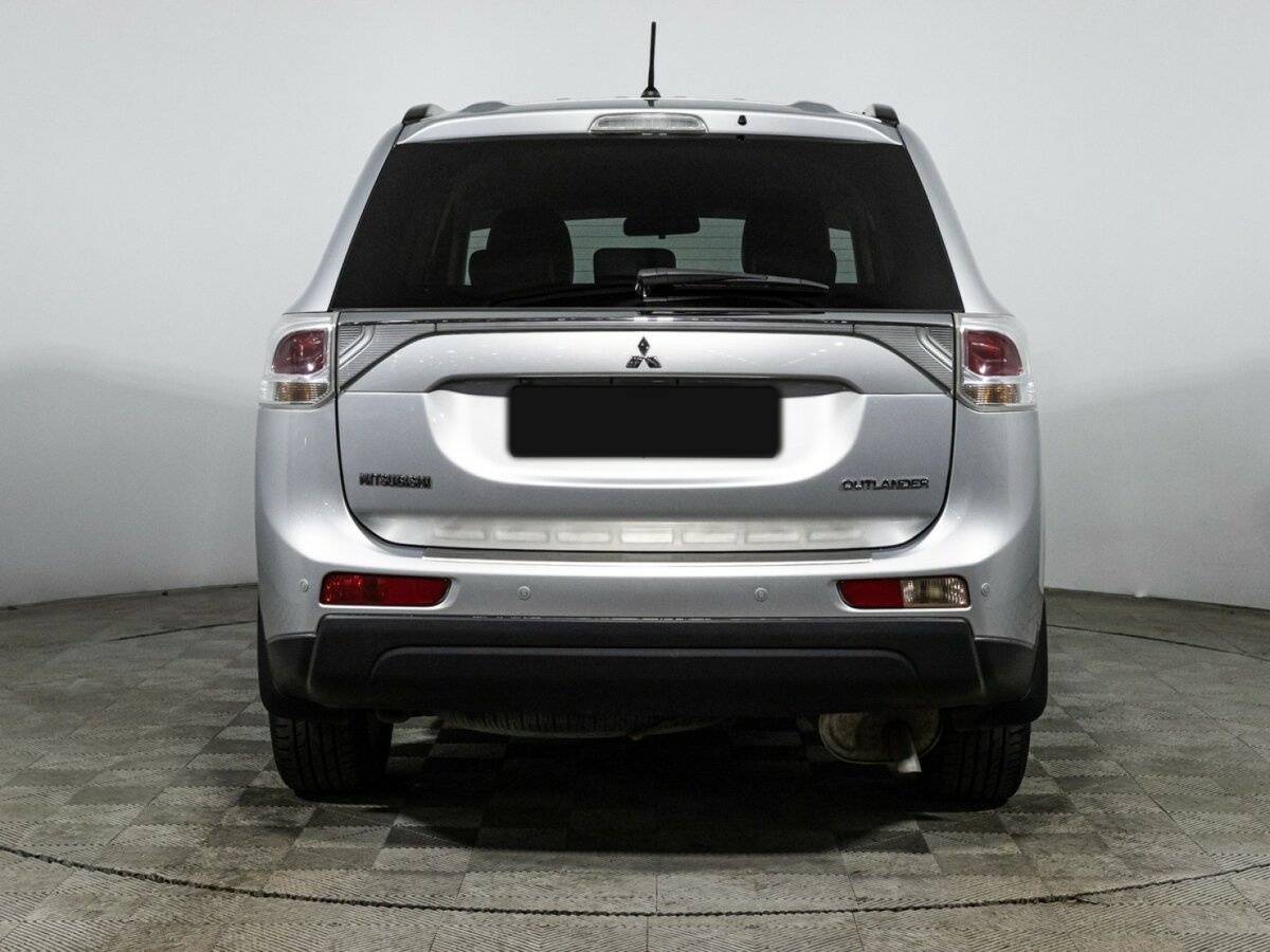 Mitsubishi Outlander б/у, 2013, Вариатор. Фото: #5