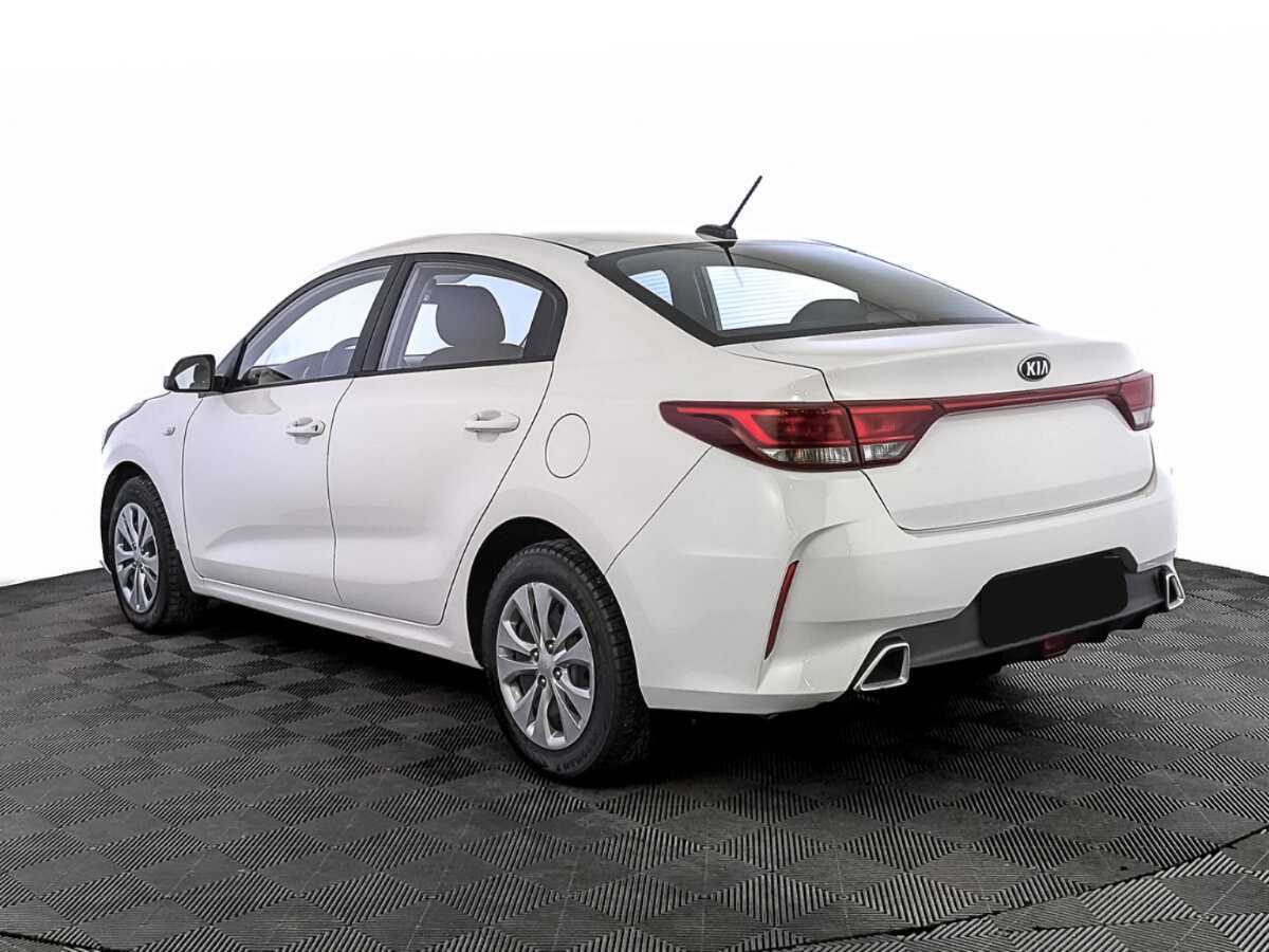 Kia Rio б/у, 2021, Автоматическая. Фото: #6