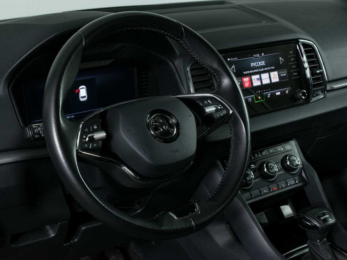 Skoda Karoq б/у, 2022, Автоматическая. Фото: #13