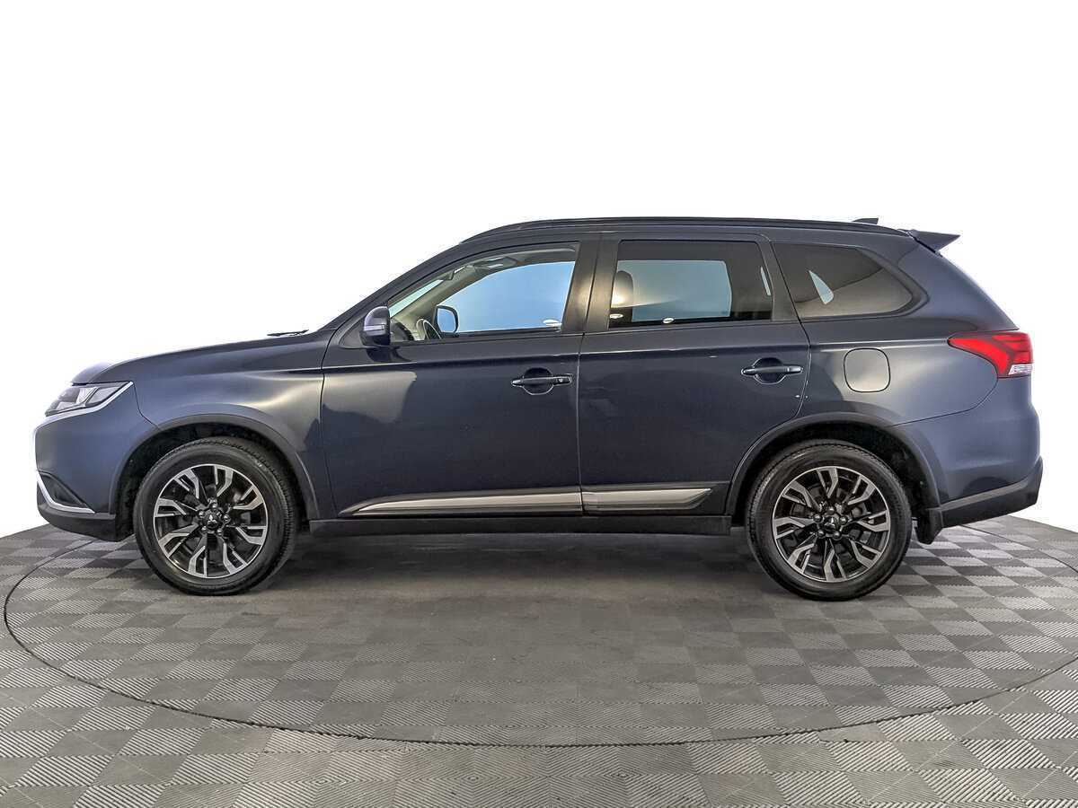 Mitsubishi Outlander б/у, 2021, Вариатор. Фото: #7