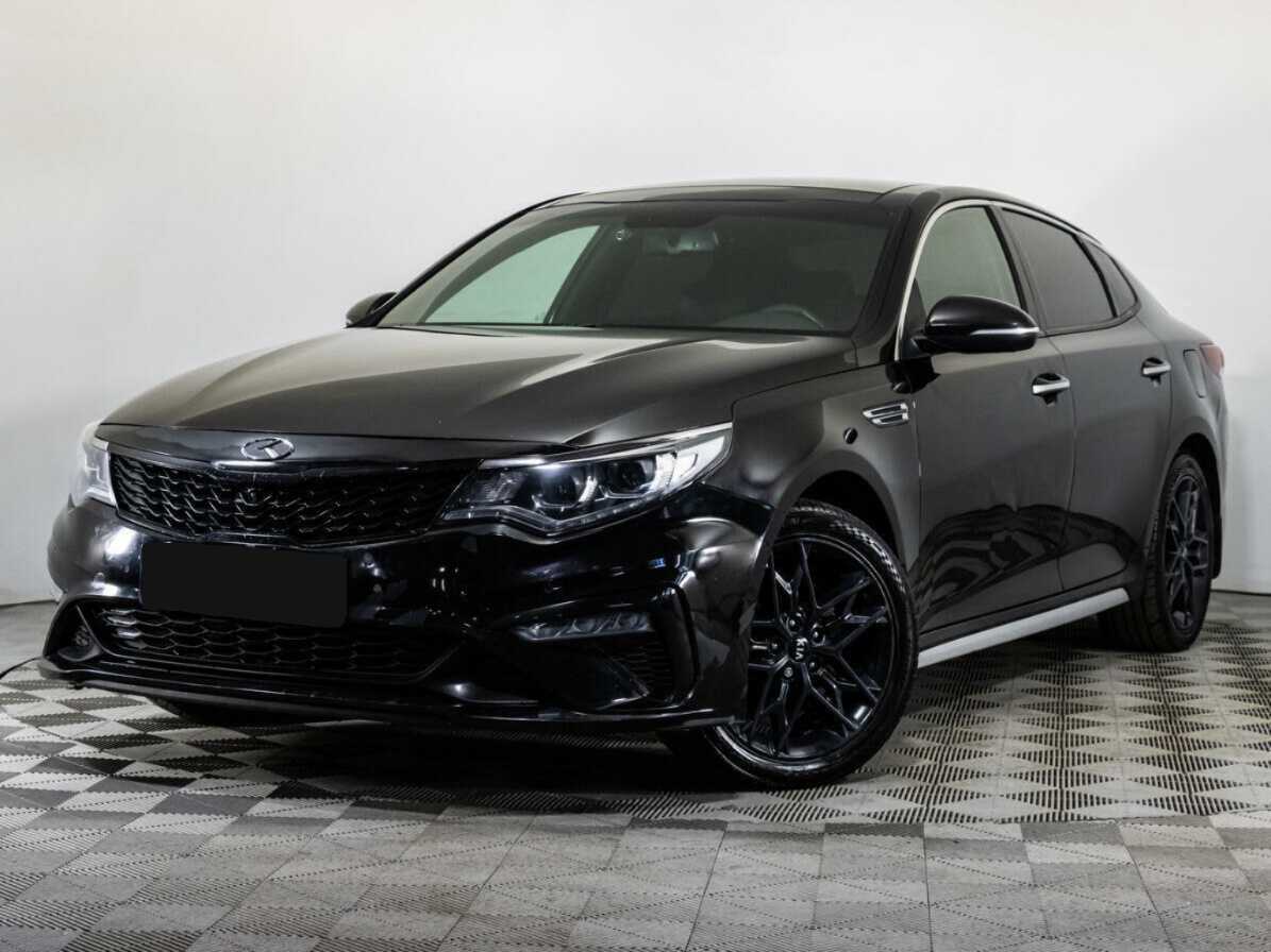 Kia Optima б/у, 2019, Автоматическая. Фото: #0