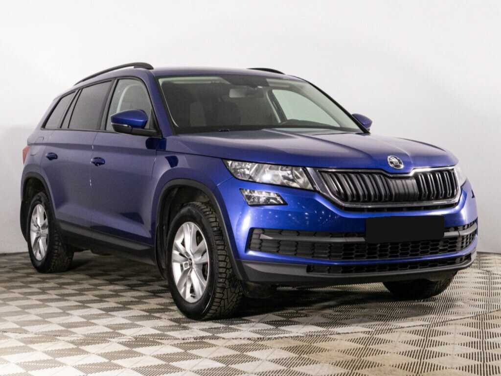 Skoda Kodiaq б/у, 2019, Механическая. Фото: #2