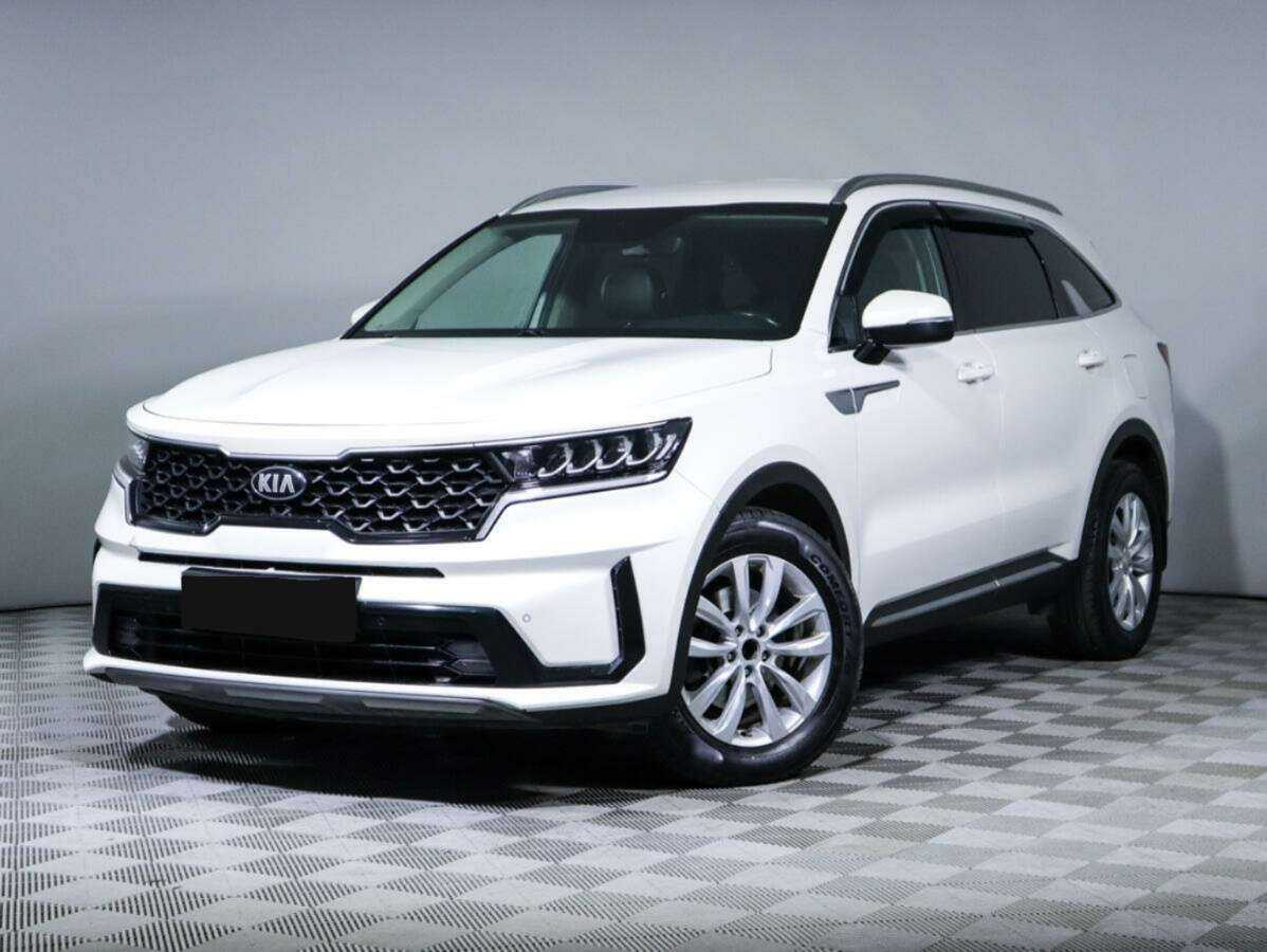 Kia Sorento б/у, 2020, Автоматическая. Фото: #0