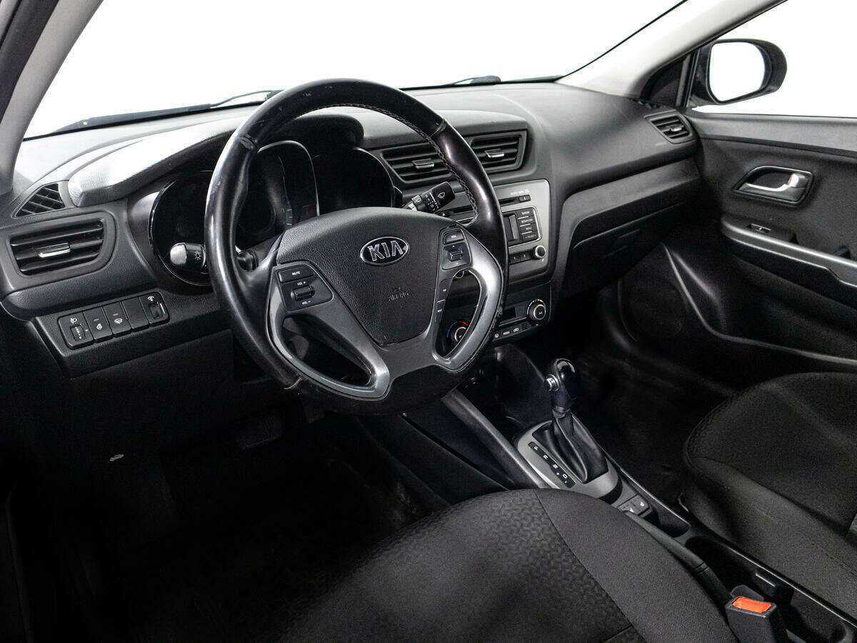 Kia Rio б/у, 2016, Автоматическая. Фото: #10