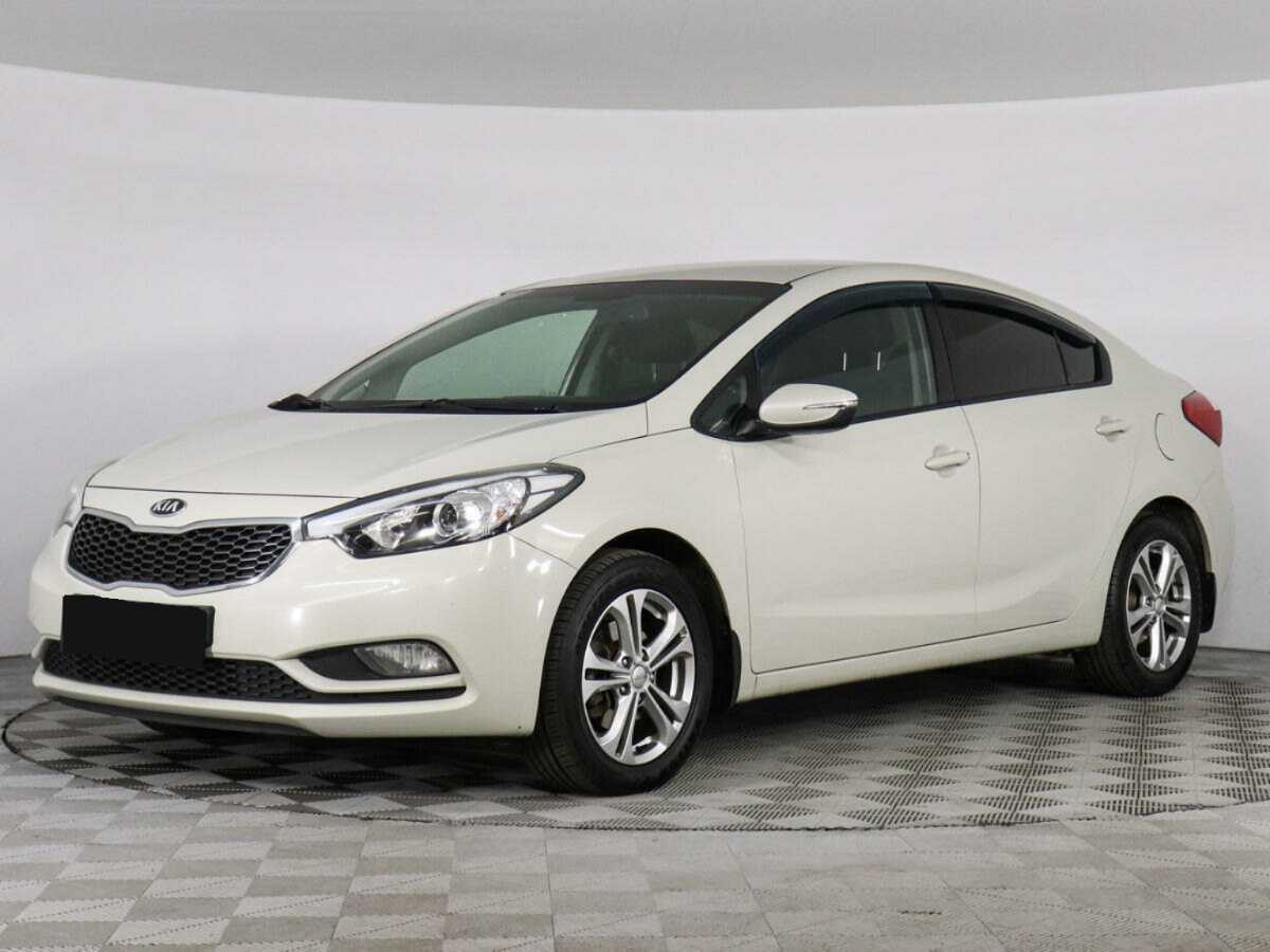 Kia Cerato б/у, 2013, Автоматическая. Посмотреть фото