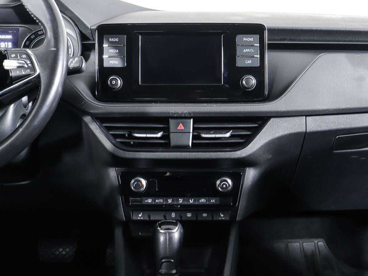 Skoda Rapid б/у, 2020, Автоматическая. Фото: #11