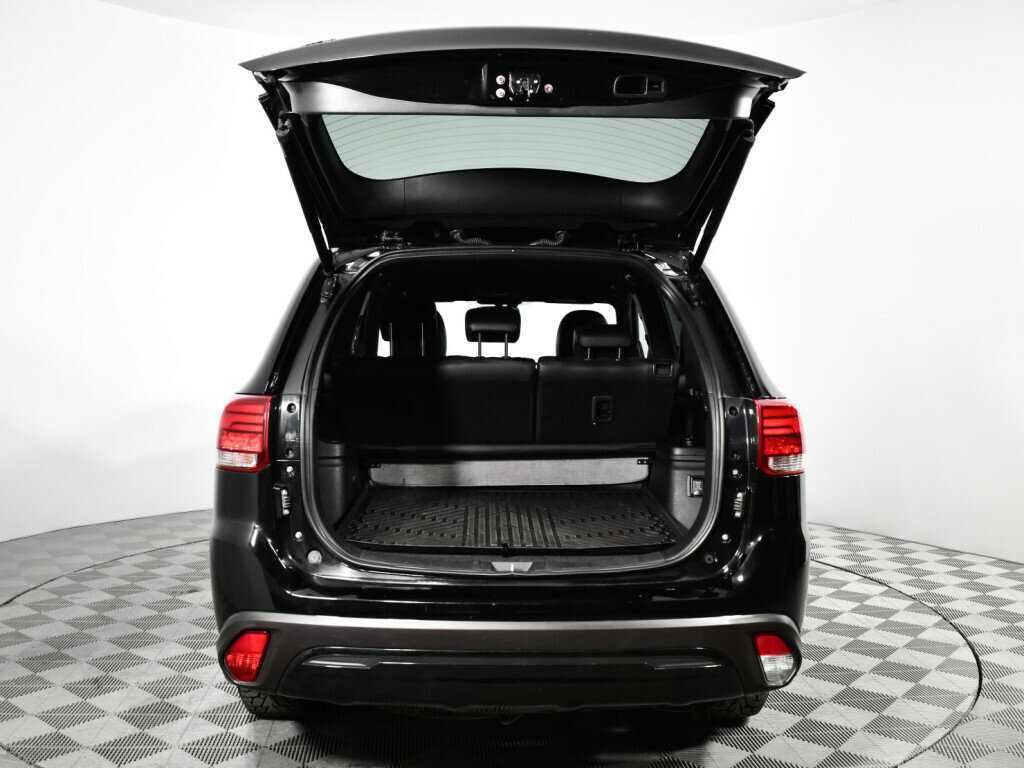 Mitsubishi Outlander б/у, 2021, Вариатор. Фото: #16