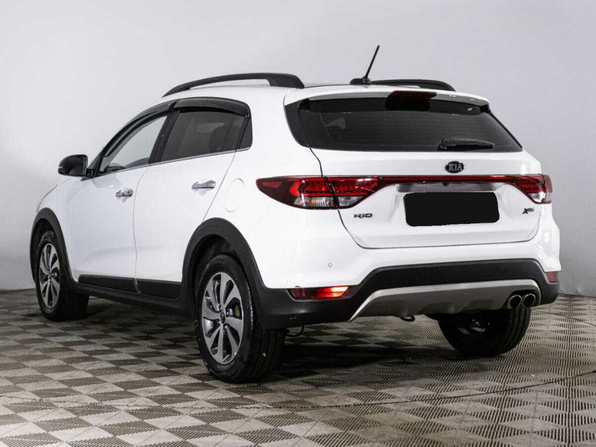 Kia Rio б/у, 2020, Автоматическая. Фото: #6