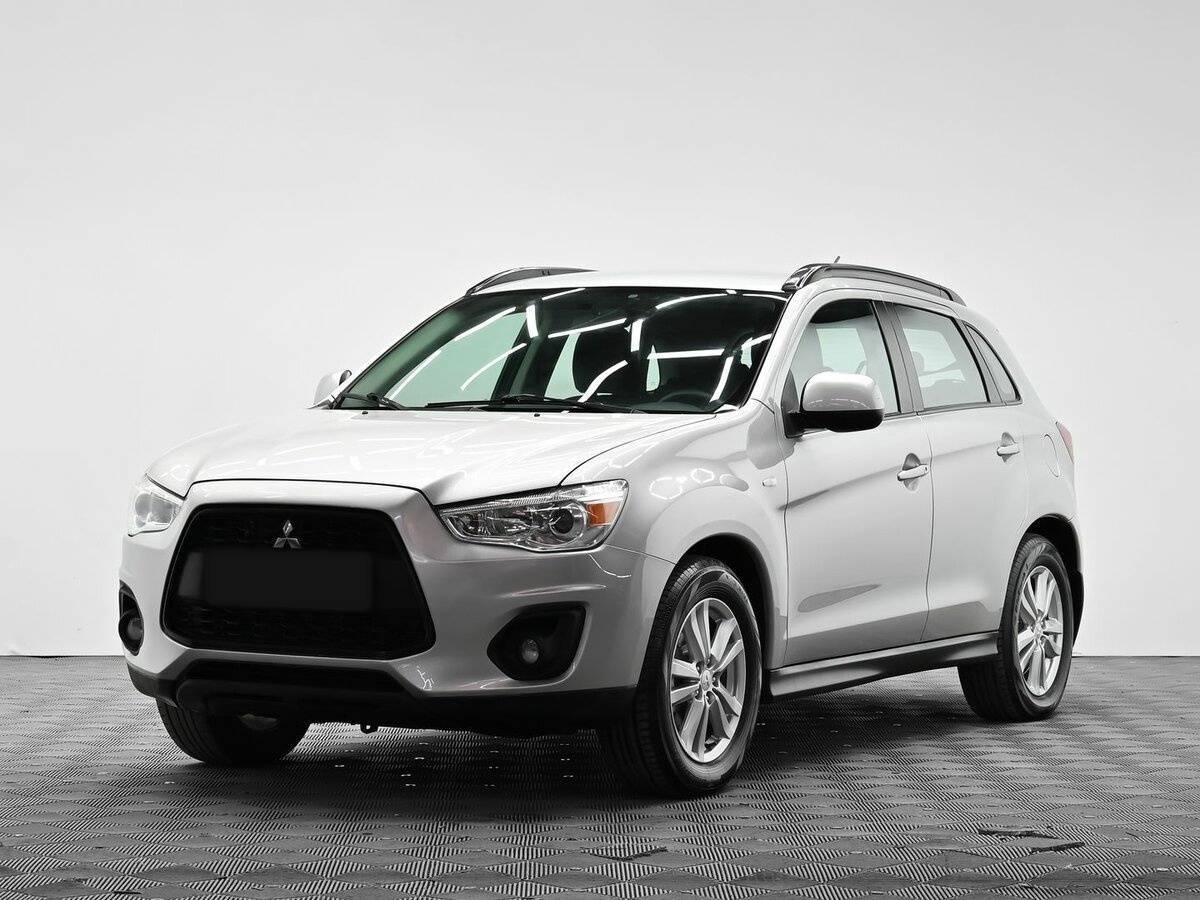 Mitsubishi ASX б/у, 2013, Вариатор. Фото: #0