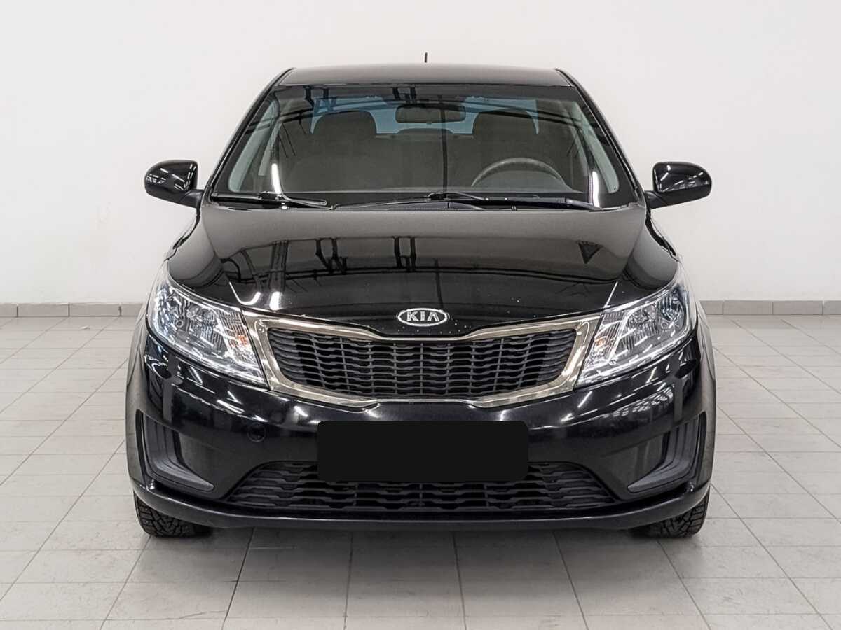 Kia Rio б/у, 2012, Механическая. Фото: #1