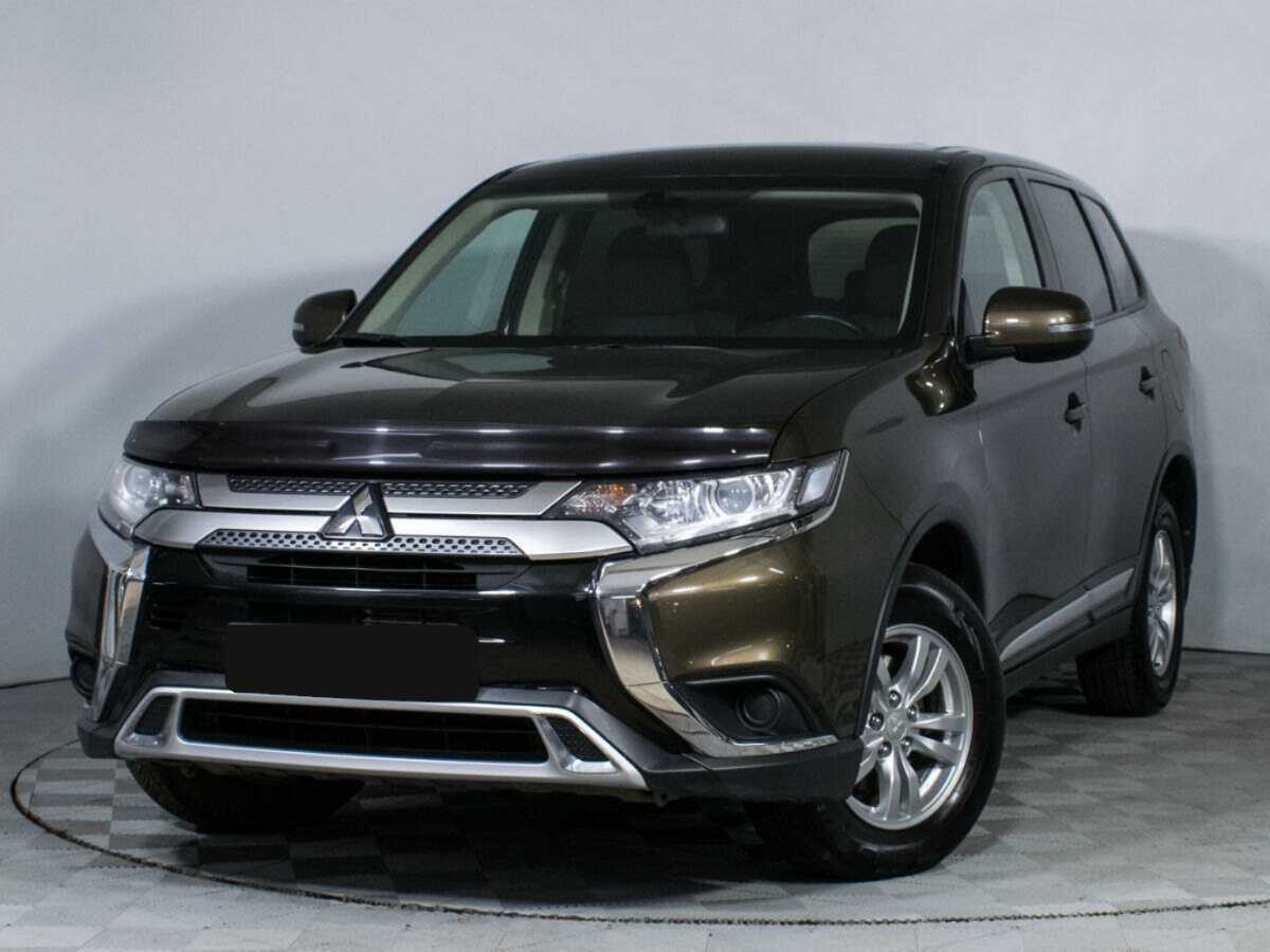 Mitsubishi Outlander б/у, 2019, Вариатор. Фото: #0