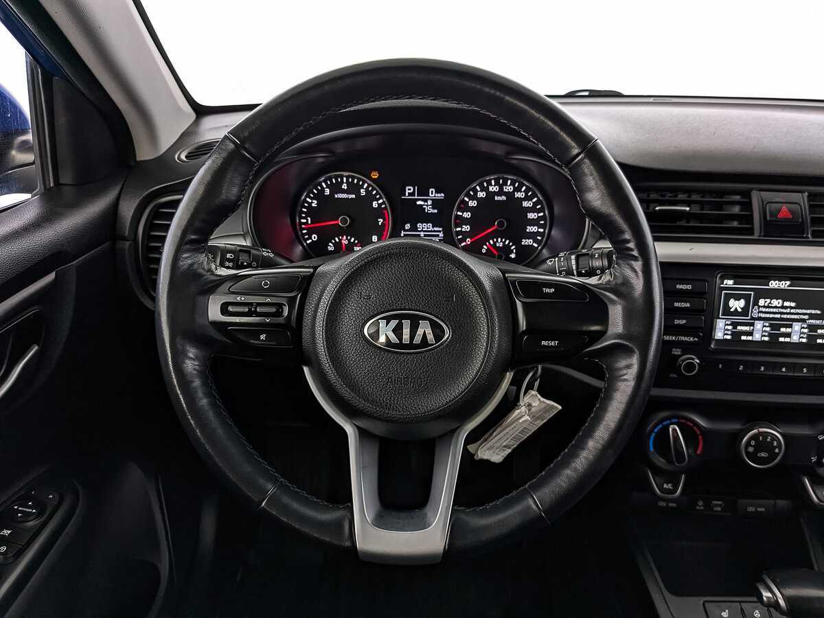 Kia Rio б/у, 2019, Автоматическая. Фото: #17