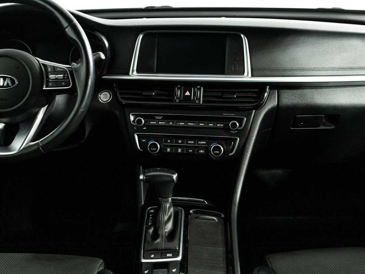 Kia Optima б/у, 2018, Автоматическая. Фото: #12