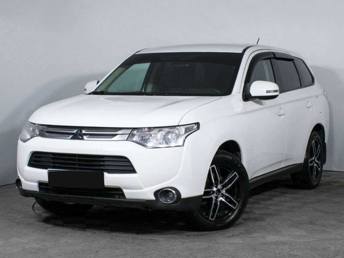 Mitsubishi Outlander б/у, 2014, Вариатор. Посмотреть фото