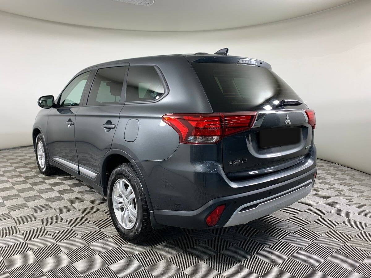 Mitsubishi Outlander б/у, 2019, Вариатор. Фото: #6