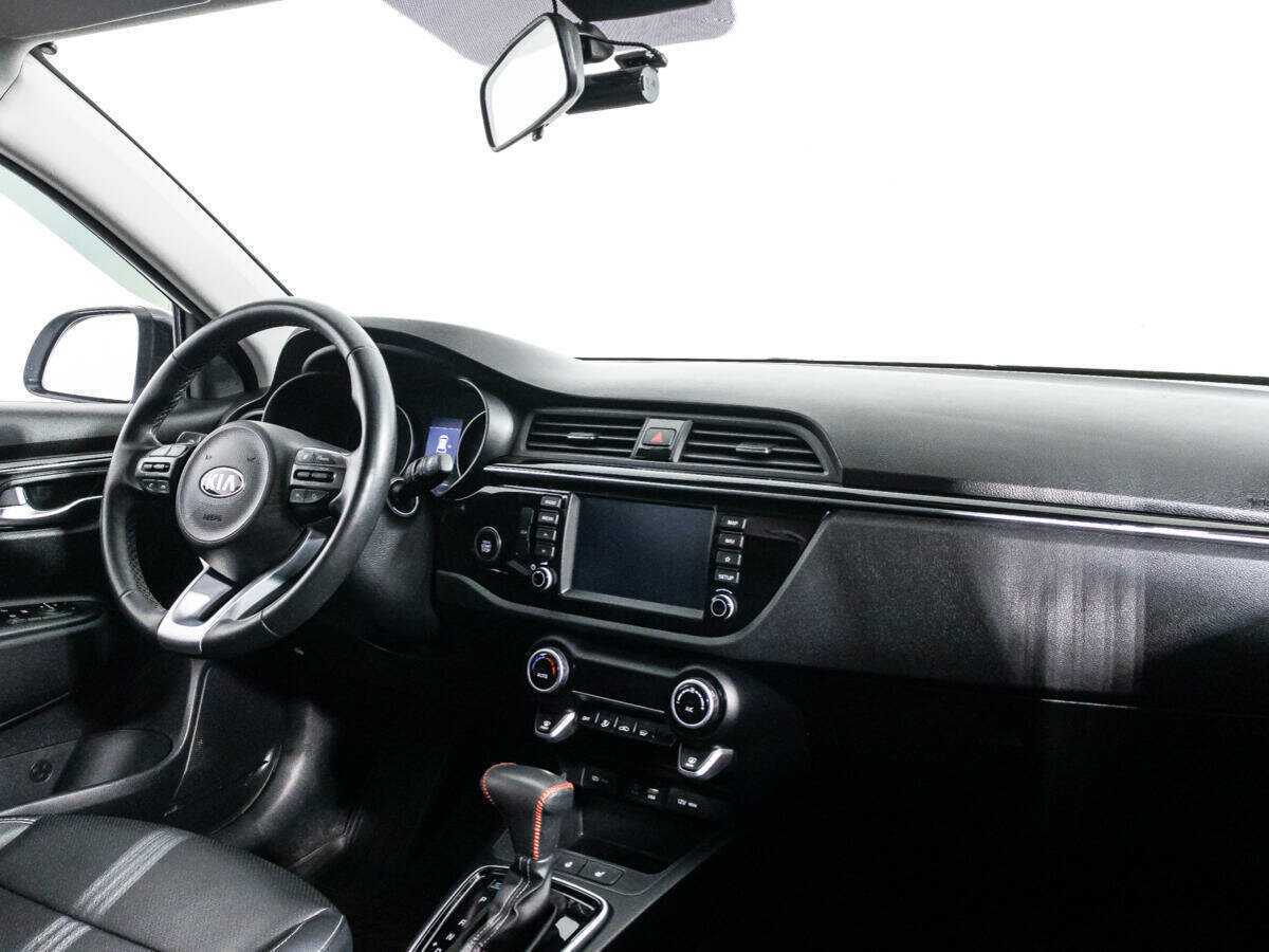 Kia Rio б/у, 2020, Автоматическая. Фото: #8