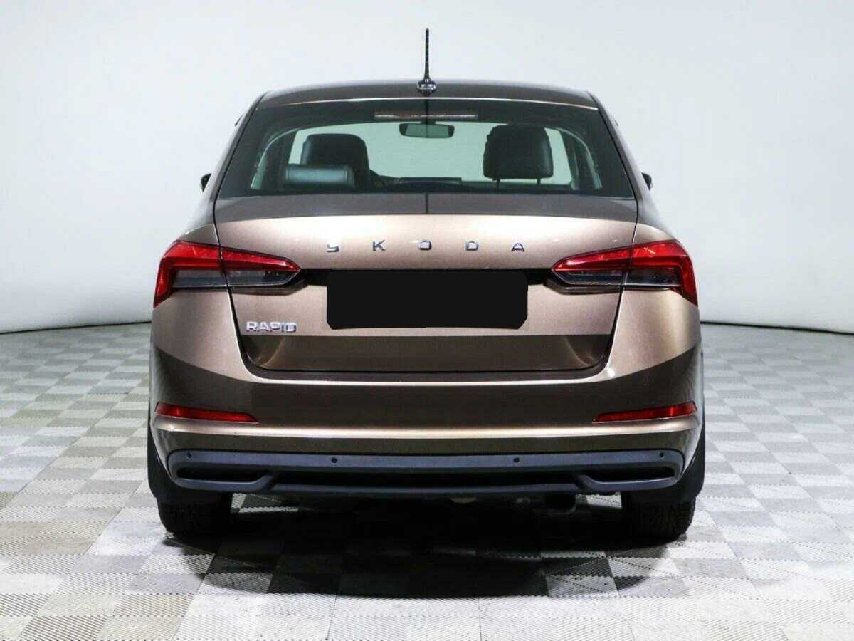 Skoda Rapid б/у, 2021, Автоматическая. Фото: #4