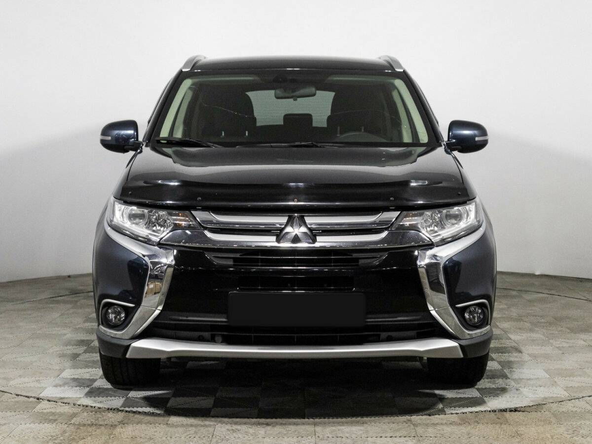 Mitsubishi Outlander б/у, 2018, Вариатор. Фото: #1