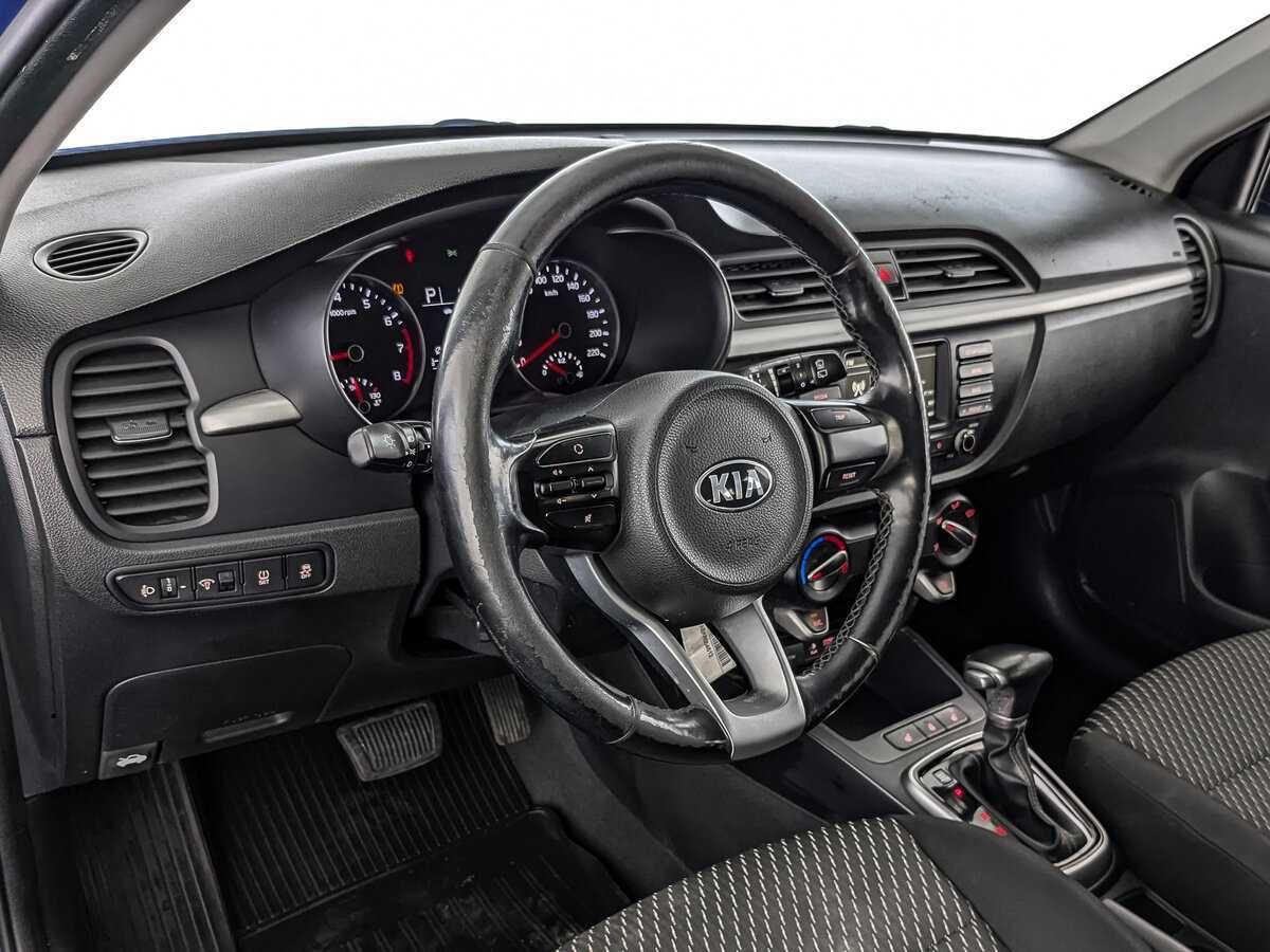Kia Rio б/у, 2019, Автоматическая. Фото: #10