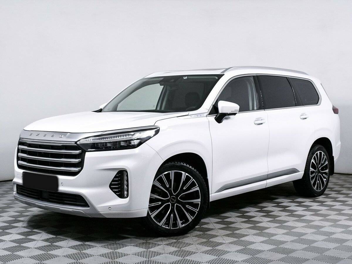 EXEED VX б/у, 2023, Роботизированная. Посмотреть фото