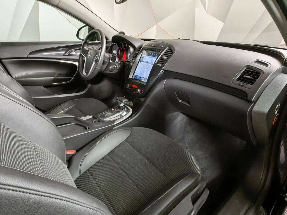 Opel Insignia б/у, 2013, Автоматическая. Фото: #8
