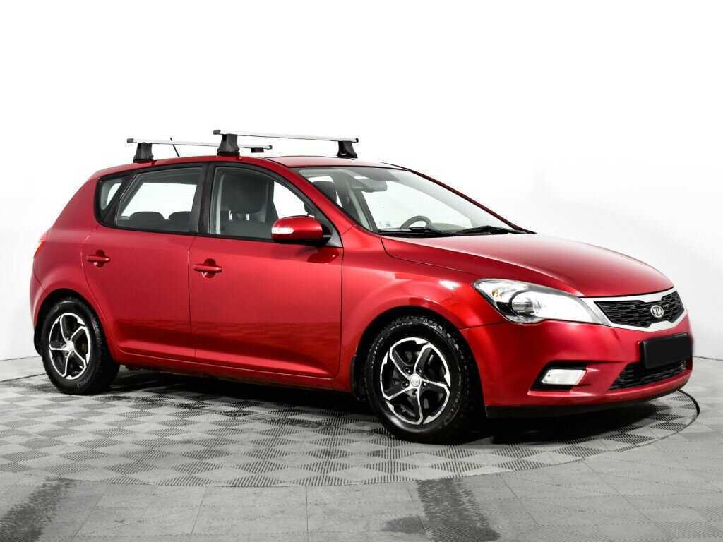 Kia Ceed б/у, 2012, Автоматическая. Фото: #2