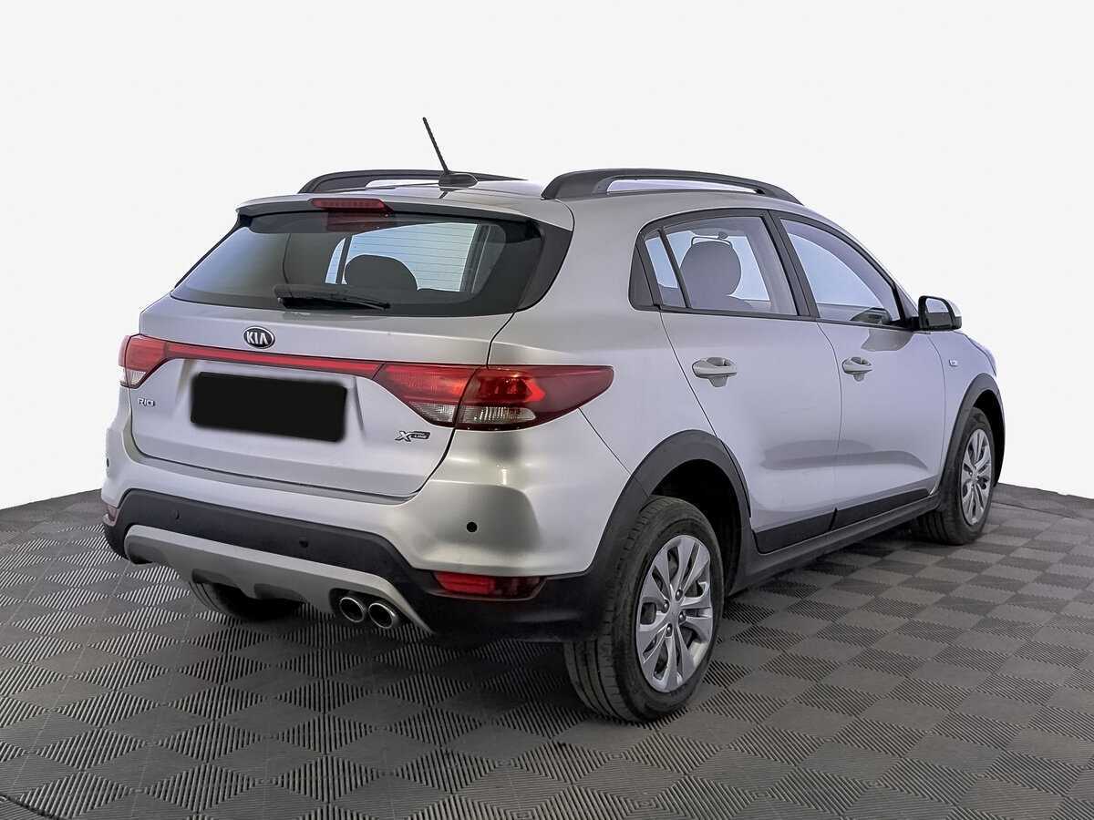 Kia Rio б/у, 2020, Автоматическая. Фото: #4