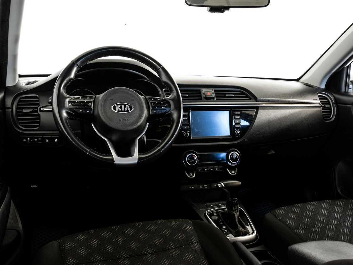 Kia Rio б/у, 2018, Автоматическая. Фото: #8