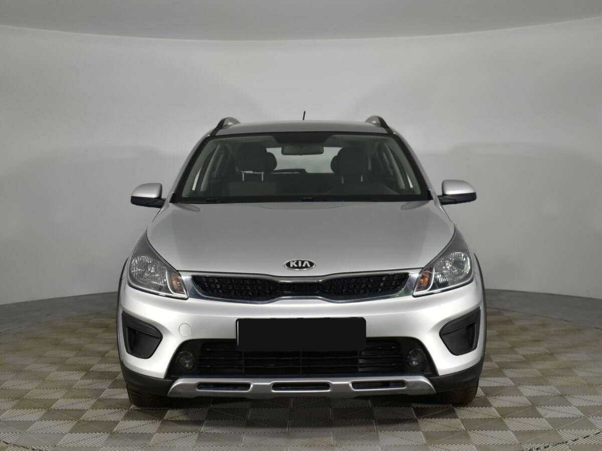 Kia Rio б/у, 2019, Механическая. Фото: #1