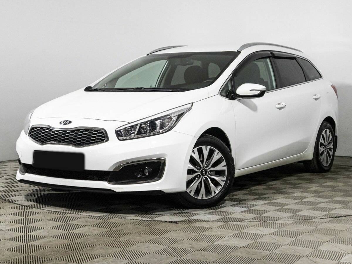 Kia Ceed б/у, 2018, Автоматическая. Фото: #0