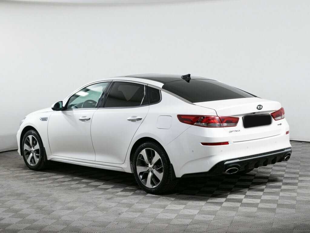 Kia Optima б/у, 2020, Автоматическая. Фото: #5