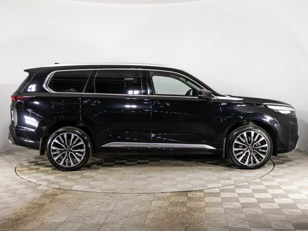 EXEED VX б/у, 2023, Роботизированная. Фото: #3