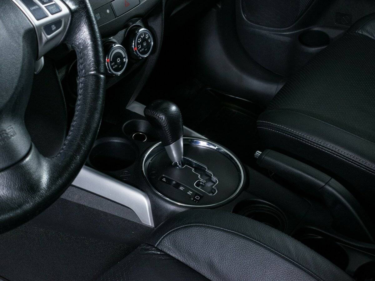 Mitsubishi ASX б/у, 2012, Вариатор. Фото: #12