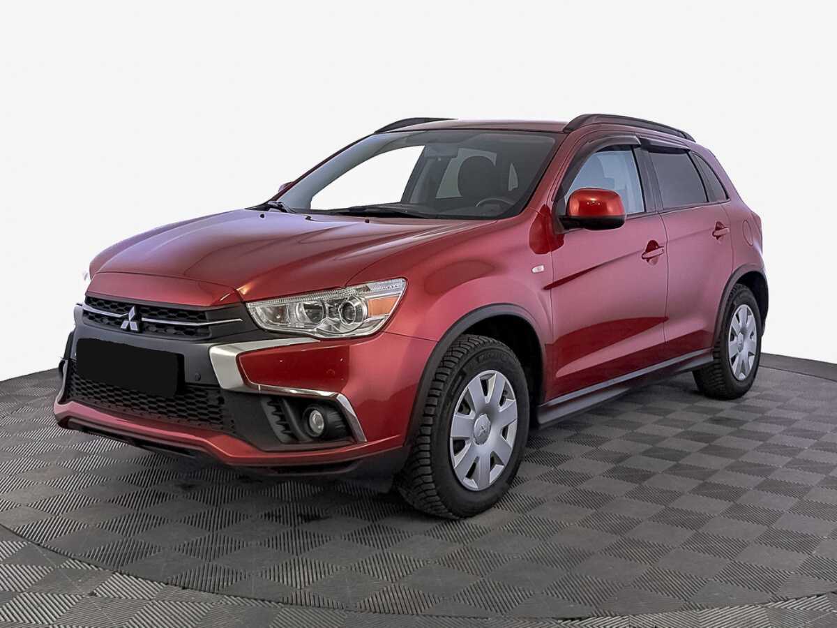 Mitsubishi ASX б/у, 2018, Вариатор. Фото: #0